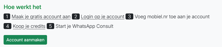 Appen met mediums