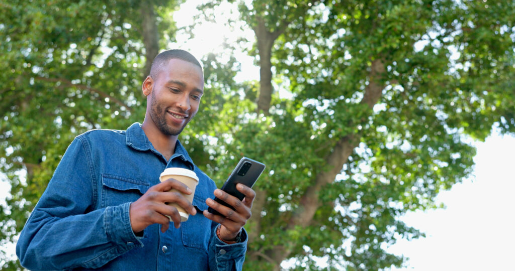 Contact met een ervaren medium via WhatsApp
