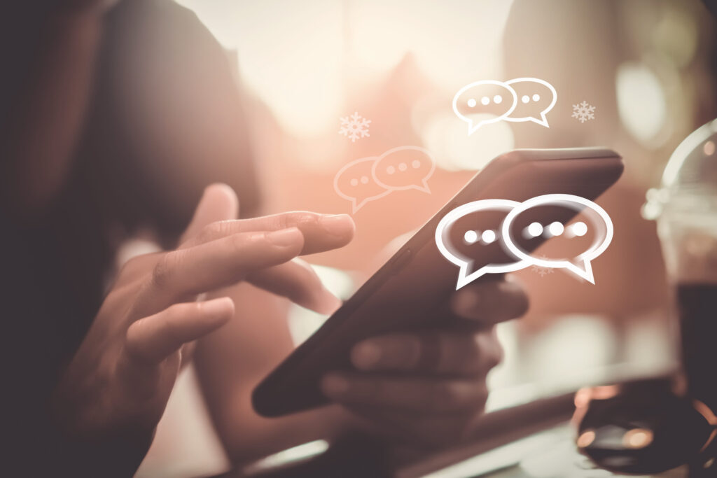 Geen app downloaden: Direct een medium via WhatsApp
